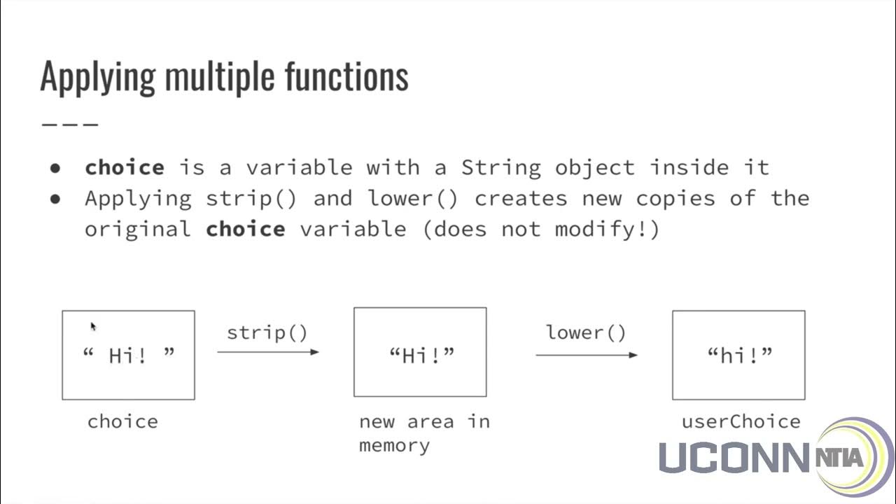 Learn Python - part 4 - YouTube