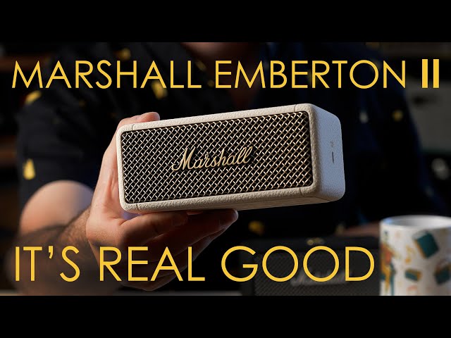 Marshall Emberton II Review! Compared to Marshall Emberton