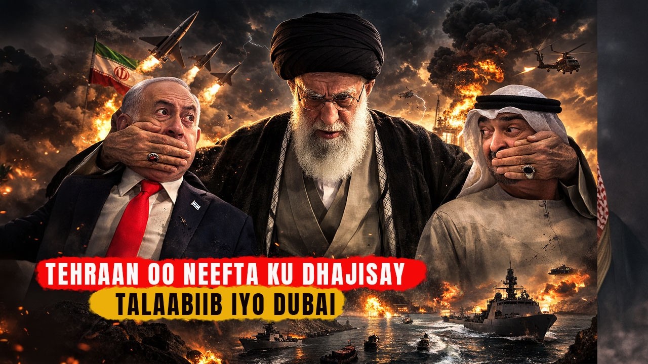 RAGANIMO: TEHRAAN OO NEEFTA KU CELISAY TALAABIIB IYO ABU- DUBAI | IIRAAN OO WACAD CUSUB MARTAY