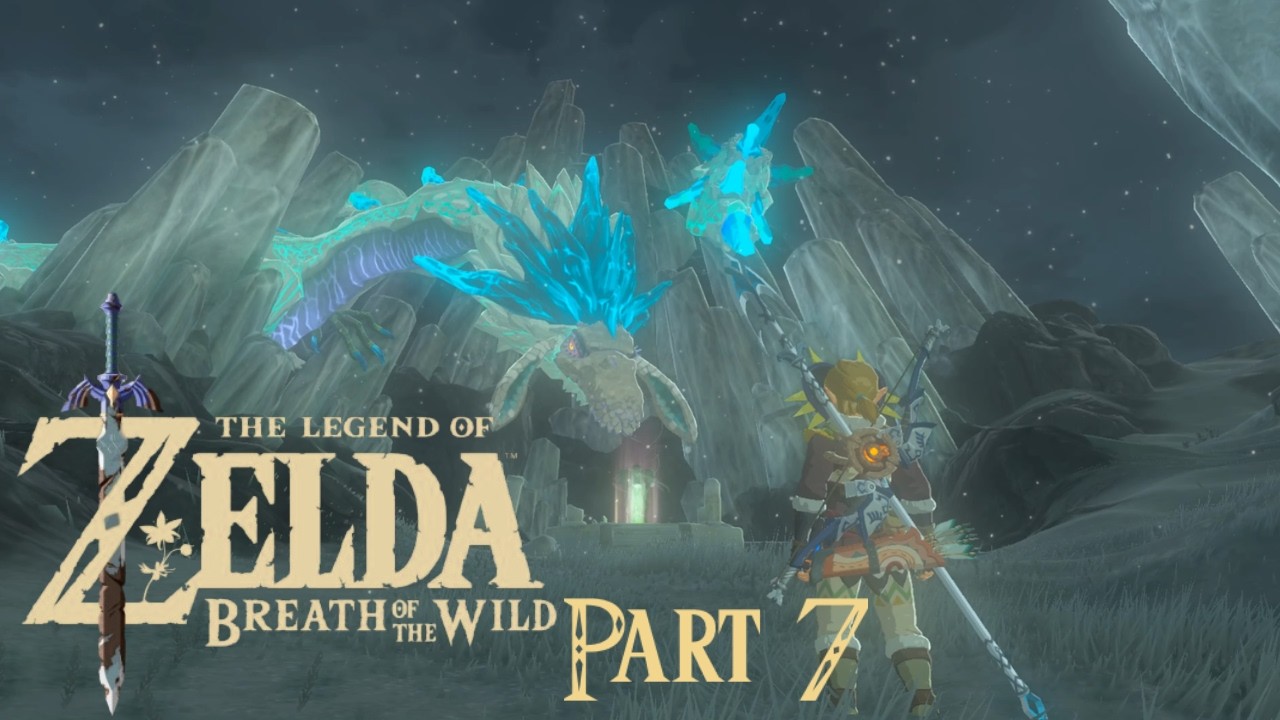 The Legend of Zelda : Breath of the Wild (Part 7) Naydra