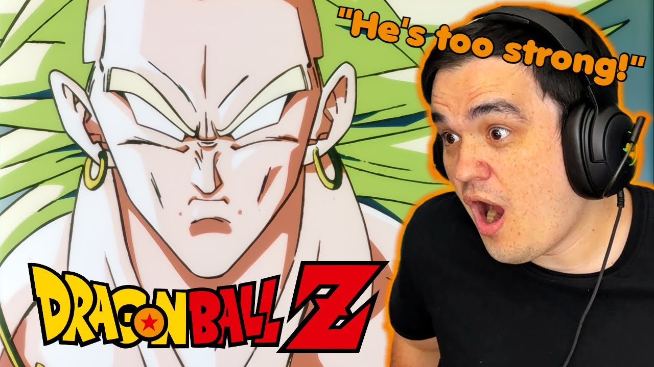 THE Z FIGHTERS vs. BROLY | Dragon Ball Z: Broly - The Legendary Super Saiyan