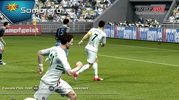 PES 2013 Tricks & Skills Tutorial