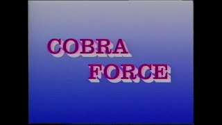 Strike Commando (1986): German VHS Intro [Cobra Force]