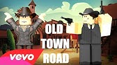 Song Id Lil Nas X Old Town Road Roblox Music Video Check Description Youtube - song id lil nas x old town road roblox music video check description