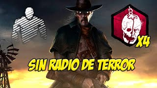 ARPONERO SIN RADIO DE TERROR - Dead by Daylight