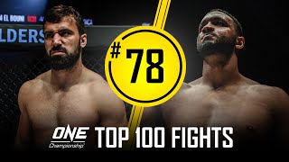 Andrei Stoica vs. Ibrahim El Bouni | ONE Championship’s Top 100 Fights | #78