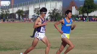 2017年度 第9回京都陸協記録会 男子3000m4組目