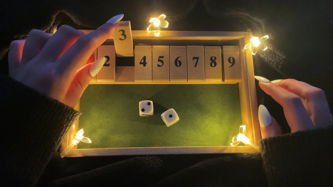 ASMR ~ Shut The Box