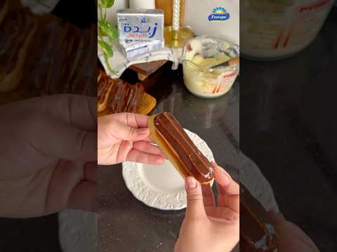 من أول تجربة رح تنجحي في الاكلير بكل سهولة 