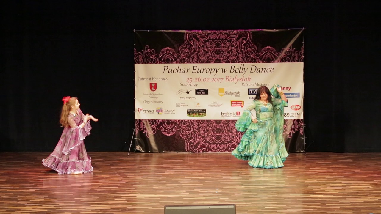 Taniec Cygański: Babcia z Wnuczką - Ula Jarosiewicz i Maja Wojtala