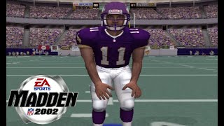 Madden NFL 2002 | Top 10 Highest Rated Quarterbacks