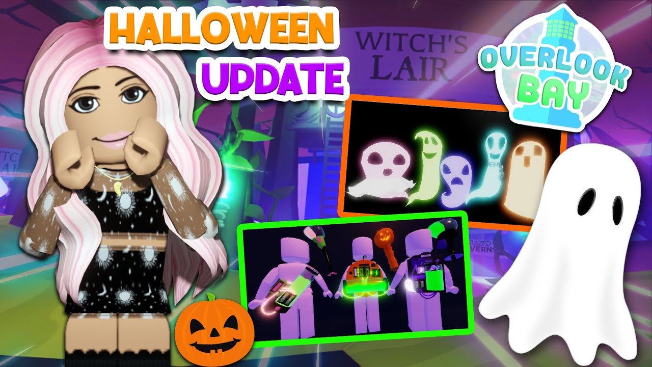 *NEW* OVERLOOK BAY HALLOWEEN UPDATE PART 1 IS OUT! Roblox Overlook Bay YouTube