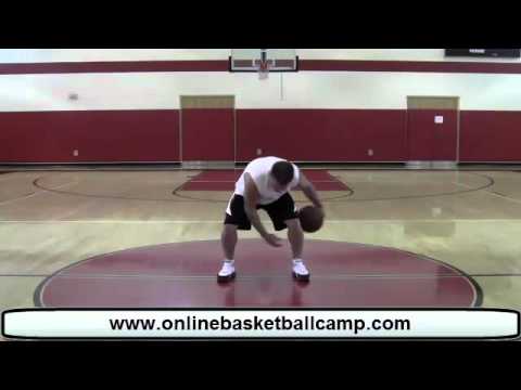 Wrap Basketball Figure 8 Drill basketball drills for point guards