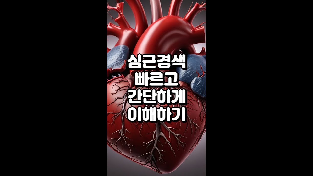 심근경색 빠르게 이해하면서 주의해야할 점
