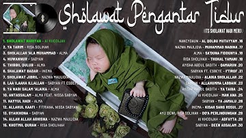 BAYI SUSAH TIDUR? Dengarkan Sholawat Nabi Merdu Musik Pengantar Tidur Bayi ♫ Sholawat Terbaruu 2021