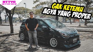 0 KE 100 CUMAN DALAM 8 DETIK !! MODIFIKASI TOYOTA AGYA GR SPORT