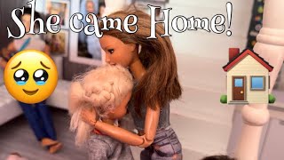 Barbie Dolls- Coming Home From Boarding School and Reuniting with My Family! ❤️