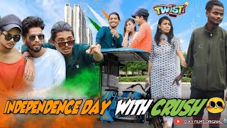 Independence Day With Crush | Indians On Independence Day | Ranchi Short Film | Official Actor Vines screenshot 5
