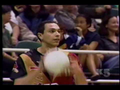 Hawaii Warrior Men Volleyball '97 - Warriors Vs La...