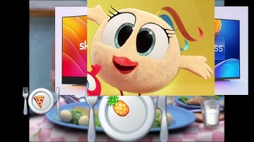 Pingu runs away chicky add round 2