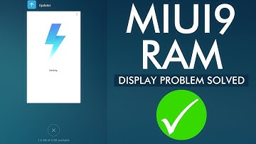 MIUI 9 RAM Display Problem SOLVED | MIUI9 Memory Status Issue | How to Display Available RAM