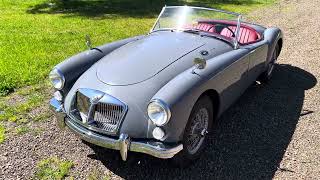 MGA 1600 1959, 1960, 1961, 1962 MKII short report￼