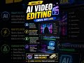 Learn These 5 AI Skills Before Everyone Else! 💰🤖 #shorts