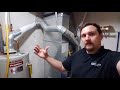 Back Drafting Water Heater Exhaust Test