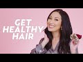 8 Tips to Get Healthy Hair: Silk Pillowcase, Hair Mask, & More! | Beauty with @Susan Yara