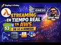 Build a real time data streaming system with Amazon Kinesis Data Streams