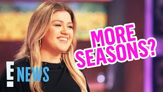 Celebrity The Fate of The Kelly Clarkson Show Is Revealed | E! News Wealth