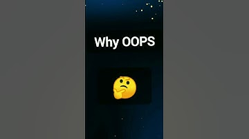 What Is OOPS || Java Interview Questions #shorts #intreview #java #oop #programming