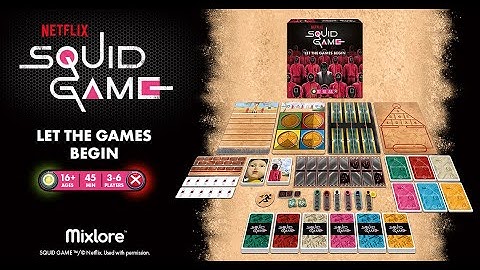 Squid Game - The Board Game | Out Now At Sanity