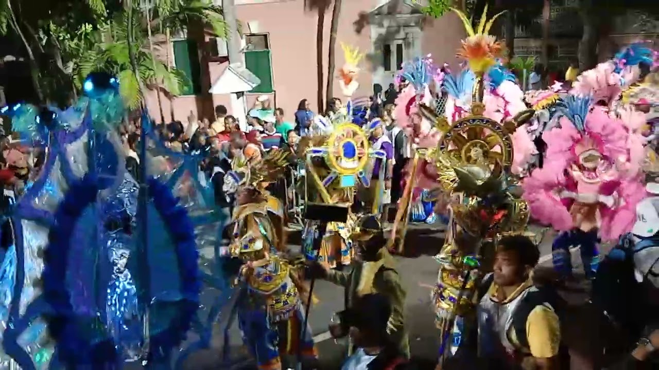 One Family Junkanoo on Shirley Street, Boxing Day 2024