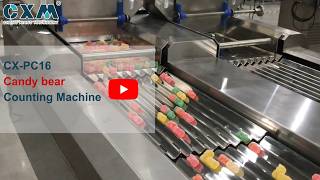 Automatic Candy Counting Machine | Gummy Bear Counting & Filling Equipment