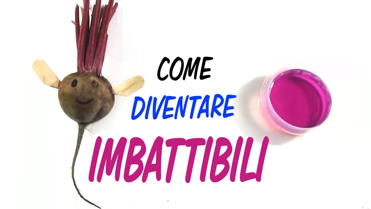 Come diventare IMBATTIBILI con la BARBABIETOLA - YouTube
