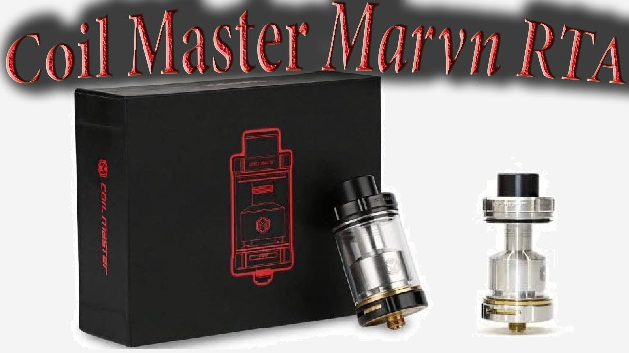 Marvn RTA l by Coil Master l IGOR K VAPER