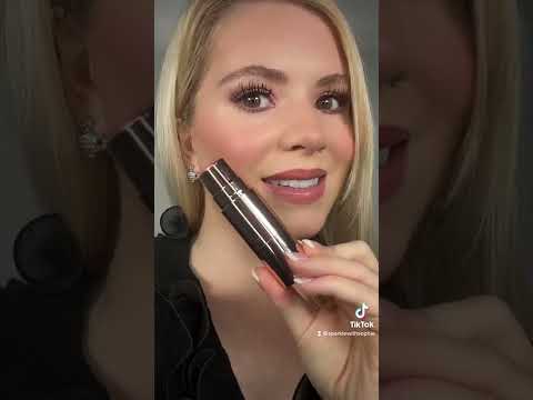 Video: Anastasija Beverly Hills matēta lūpu krāsa Peachy Review