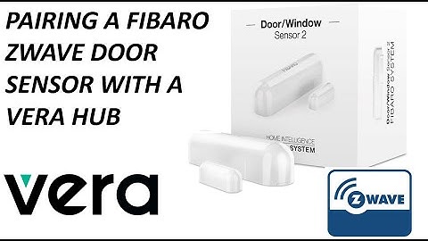 Pairing Fibaro Door Sensor to a Vera Secure Hub