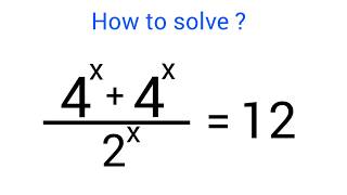 Nice Exponents Problem