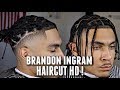 BRANDON INGRAM HAIRCUT TUTORIAL HD!