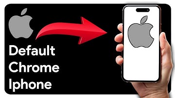 How to Set Google Chrome As Default Browser On iPhone (2025)