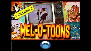 Mel-o-Toons (Mello Toons) Volume 2 - Robin Hood, Tom Sawyer, Paul Bunyan and more!- CLASSIC CARTOONS