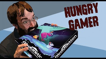 The Hungry Gamer Reviews Abducktion with Expansion