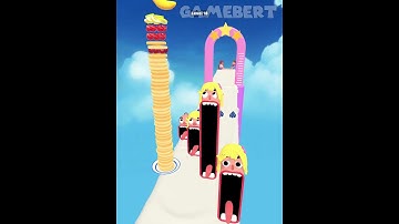 Pancake Run 🥞😘🏃🏼‍♀️ All Levels Gameplay Walkthrough Android, iOS Part 6 #shorts