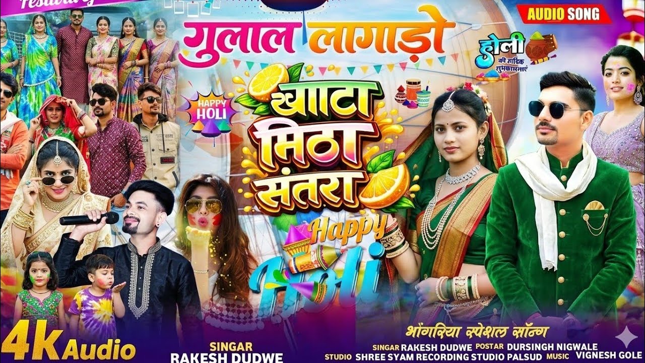 ♏Aadiwsi🔥#timli_Song/(खाटा मिठा🍊संतरा) 🎤Singer🔥#Rakesh_Dudwe 💯#हासिंराम_अलावे/💯#New 🎶 Song2026 