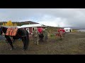 Moose & caribou hunt with Widrig Outfitters