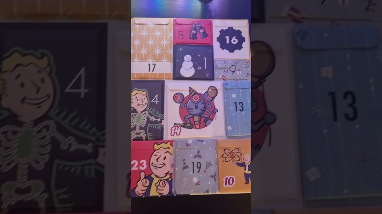 Fallout Adventskalender 08. Dezember 2021 YTShorts