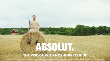 Absolut - Åhus, Sweden - The Vodka With Nothing To Hide