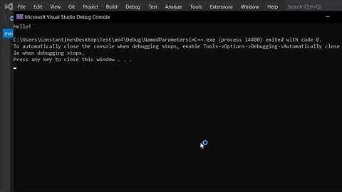 Named function parameters in C and C++, v0 | Named parameters like in Swift and Kotlin